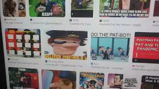 Postman pat memes are dirty.