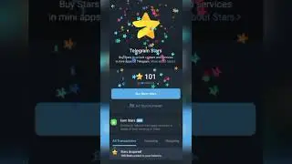 Sell Stars in telegram