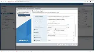 membuat virtual mesin di VMWARE ESXi