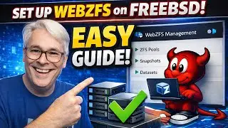 This Web Tool Makes ZFS on FreeBSD STUPIDLY EASY!