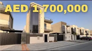 5 Bedroom Villa for Sale in Ajman – Spacious & Well-Located