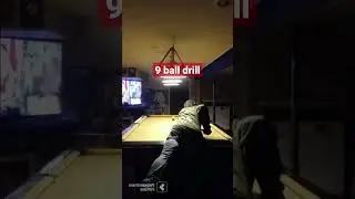 pool - 9 ball position drill