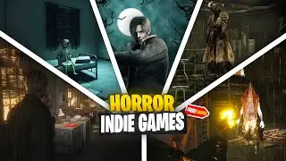 5 Best New Horror Indie Games In 2025 | High Graphics Indie Horror Games For Free🔥 