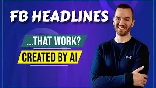 Facebook Ad Headlines... That Work? (Robot Creates Facebook Ad Headlines)