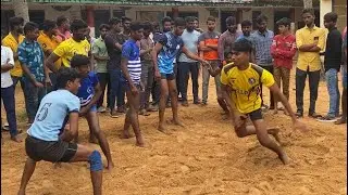 Somaraju pali vs inamadugu | tournament in leguntapadu