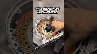 Chevrolet C10 TH350 Transmission Internal Stack-Up #clutch #fsptransmissions #ram #chevy #ford #fyp