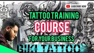 TATTOO STUDIO  | TATTOO TRAINING ACADEMY | ISO CERTIFICATE |  HOWRAH MAIDAN METRO STATION