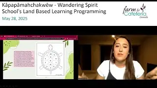 K&acirc;pap&acirc;mahchakw&ecirc;w  - Wandering Spirit School's Land Based Learning Programming