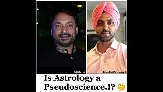 Is Astrology a Pseudoscience .!?