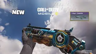 *NEW* Argus - Linewinder Gameplay in COD Mobile! - Tier 40 BP Reward | Milton37LiveCODM