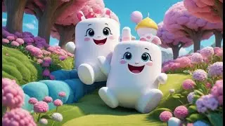 Marshmallow Mountain | Fun Nursery Rhyme Song for Kids