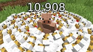 Death By Entity Cramming Speedrun -  [10:908]