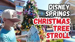 Приглашаем вас посетить Disney Springs и прогуляться по рождественской елке в 2025 году!