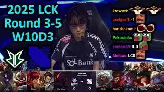 BRO vs DRX - Game 1,2,3 | 2025 LCK Round 3-5 Week 10 Day 3 | Twitch VOD with Chat