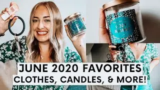 JUNE FAVORITES 2020 | things I'm loving right now: clothes, accessories, & more!