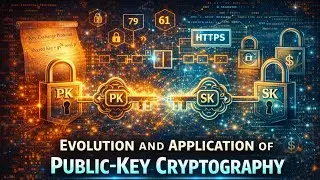 Evolution and Application of Public Key Cryptography