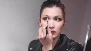 Макияж от Dior с Беллой Хадид