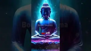 मौन रहने की शक्ति | Power of Silence - Bodhi Dharma | #buddhastory #buddhism #bodhidharma