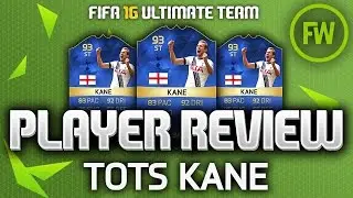 TOTS KANE (93) *INSANE BPL STRIKER* PLAYER REVIEW (FIFA 16 ULTIMATE TEAM)