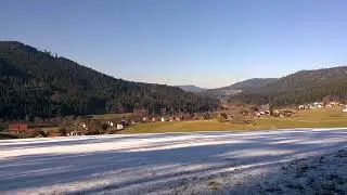25.  01.  2022.   Neue  Video - Clips  Panorama   Blick   Natur   Landschaft   im  Schwarzwald