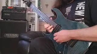 Dream Theater - Room 137 Solo Cover by Daniel Defreitas