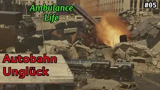 ✦ Ambulance Life #05 Tragisches Autobahn-Ungl&uuml;ck | Paramedic Simulator ✦ / German Gameplay