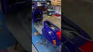 Vespa pk 50 XL fully restaurated