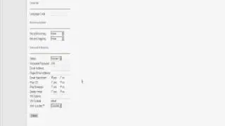 Setting Up An Extension In Trixbox/FreePBX