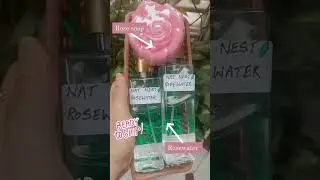 #naturalskincare #rosesoap #rosewater #viralshorts