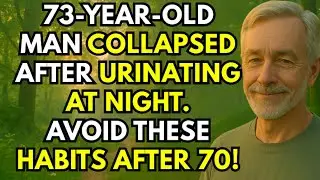 6 Dangerous Night Habits Seniors Must Avoid After 65 for Better Health &ndash; Elderly Wisdom