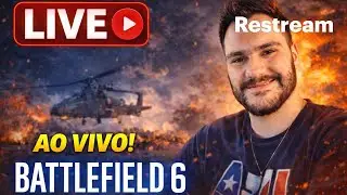🎮🔥 Live Battlefield 6 | Divers&atilde;o + Gameplay de controle + dicas !!!!