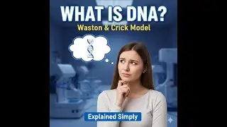 What is DNA? Basics of Watson and Crick Model Explained Simply |Structure of DNA |Molecular biology