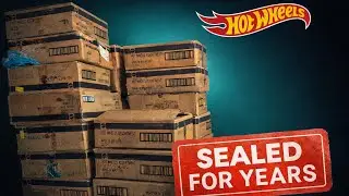 Dusting Off A 30-Year-Old Hot Wheels Case