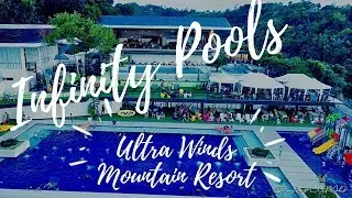 Infinity Pools Panoramic View of Cagayan de Oro in Bukidnon 4K
