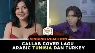 Singing Reaction‼️COVER LOVE SONGS WITH BEAITIFUL TURKISH AND TUNISIA GIRLS #ometvsingingreactions 