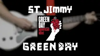 Green Day - St. Jimmy (Guitar Cover)