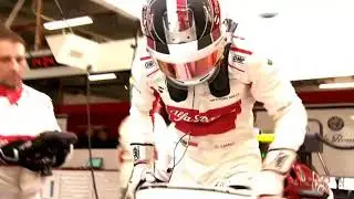 #HIGHLIGHTS - QUALIFICHE GP CINA 2018 - UNO-DUE ROSSO!