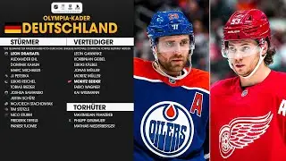 Germany Rosters| 2026 Milano Cortina Olympic Winter Games - Men's Hockey