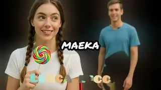 Lecca lecca - Maeka la cantante senza peli sulla lingua #leccalecca #song #Maeka 