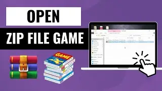 How to Open a ZIP File Game in Laptop &ndash; Easy Guide!