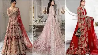 Top Pakistani Designer Bridal Dresses Design | Beautiful Wedding Reception Dresses 2022
