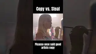 Copy Vs. Steal #inspiration #motivation #youtubeshorts #viralvideo #loop #mindset #innovation #reels