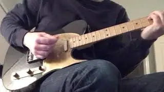 White Christmas, twangy and reverby. Kenny Burrell arrangement.