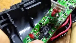 Electric Screwdriver Charger Circuit Repair Part 1