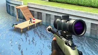 FPS Sniper Range Game - FPS Shooting Mission Gun Game _ Android GamePlay #