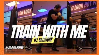 Training Vlog 2 | Muay Thai Boxing, almost 20 years off, doing bagwork