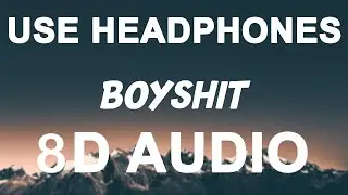 Madison Beer - BOYSHIT (8D AUDIO)