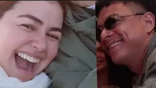 JERICHO ROSALES MASAYANG NAKIKITANG MALIGAYA SI JANINE GUTIERREZ SOBRA NYANG MAHAL ANG ACTRESS 