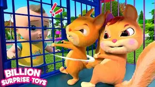 Enga&ntilde;emos al Mono | Let&rsquo;s trick Monkey - BST Kids Funny Cartoons