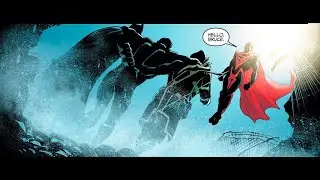 Superman Finally Corners Batman - Superman Crushes The JLA